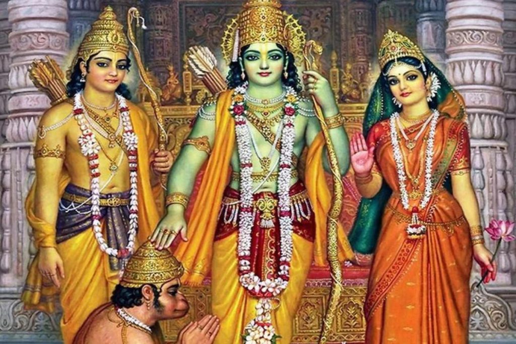 Sri Ram’s help is needed against today’s Ravanas