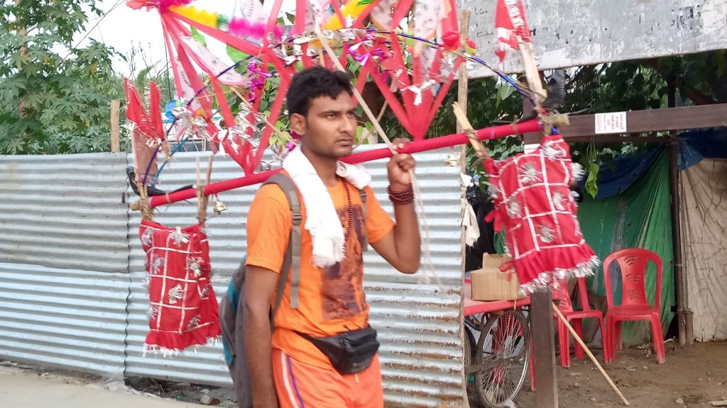 Impressions from the Kanvar Mela