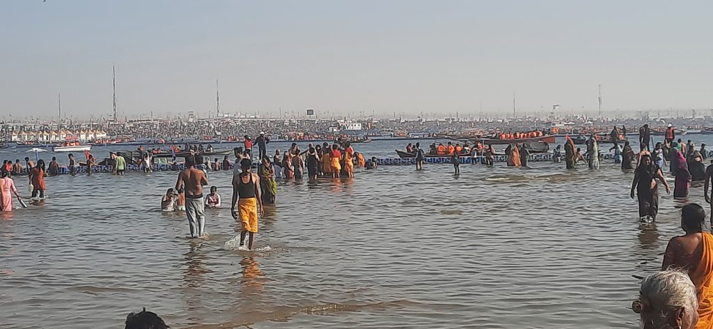 Only in India –  Amazing social harmony during Mahakumbh 2025