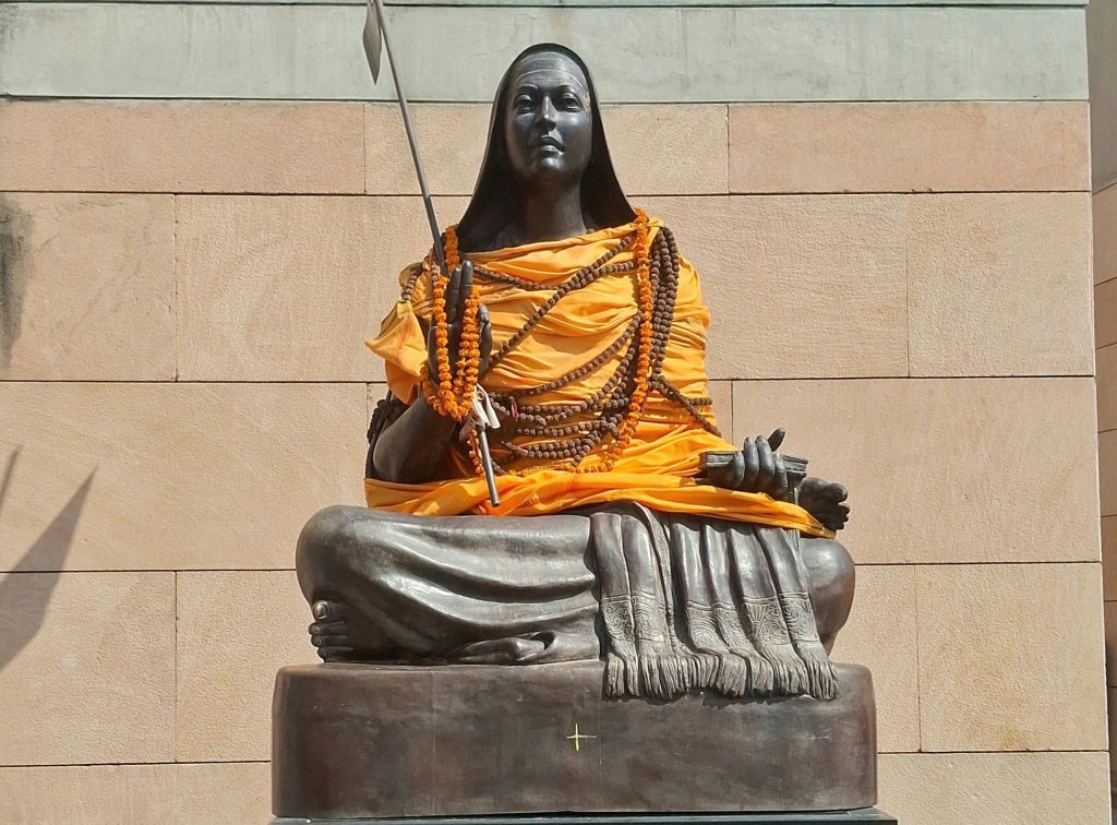 Did the Indian rishis gain knowledge through meditation?