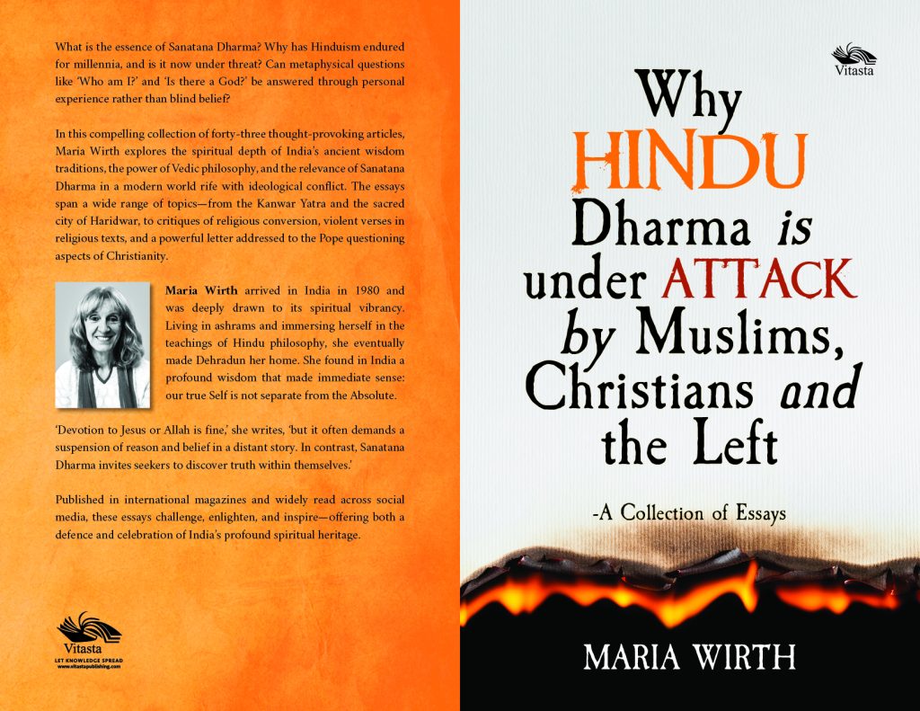 Review of my new book in Hindu Post by Maitri